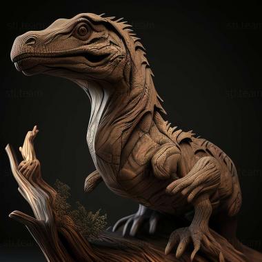 3D model Jeholosaurus (STL)